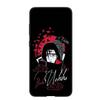 Чехол для Samsung Galaxy S25 S24 S23 iPhone 16 15 Xiaomi Redmi Note 14 13 12 16E 8 X 11 Pro Max XR OPPO Moto Huawei Akatsuki Naruto Itachi Uchiha Cover