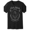 Black Sabbath Ozzy Osbourne The End Мировой Тур 100% Хлопок Круглый Вырез Короткий Рукав Футболка Повседневная Четыре Сезона Топ