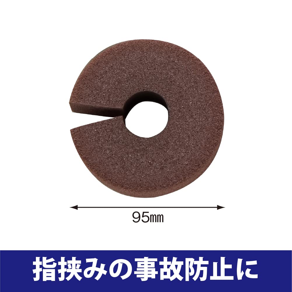 Ковбойский дверной стопор коричневый BS42