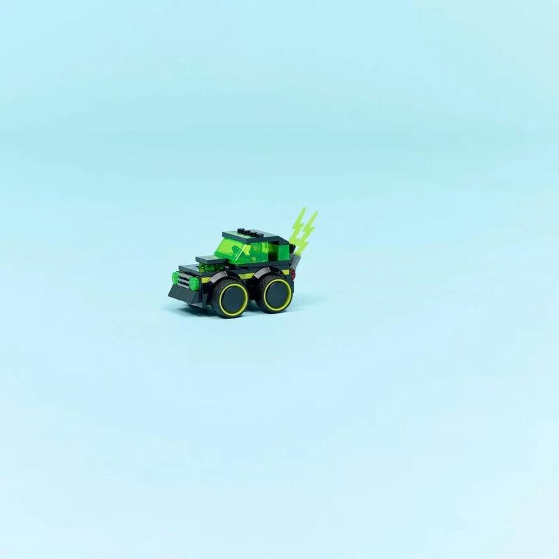 LEGO Город 60484 Набор для сборки Громовой Рейнджер