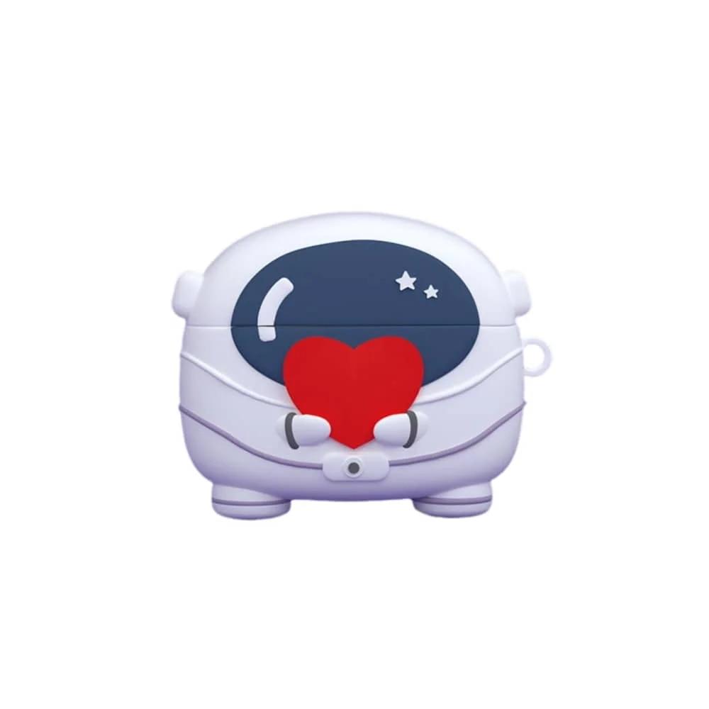 Чехол для наушников JBL Vibe Beam, милый мультяшный динозавр, космонавт, чехлы для наушников Vibe 200TWS, мягкий силиконовый защитный чехол