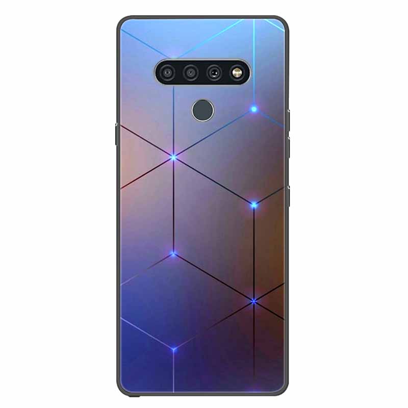 Чехол для LG K41s k51s Силиконовый Мягкий Модный Животное Задняя крышка для LG Q70 Q60 Чехол Защита на для LGQ60 K 51S Мультяшный Чехол-сумка для телефона