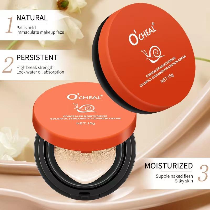 O'CHEAL Air Cushion BB Cream Увлажняющий консилер Долговечный восстанавливающий осветляющий цвет лица Изолирующая основа