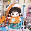 Toy Accessories 20cm Cotton Doll Clothes Dress Up 20cm Doll Skirt Clothes  Cotton Doll Accessories