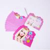 Girl Barbie Doll Pink Birthday Party Supplies Tableware Cups Decorations Plates