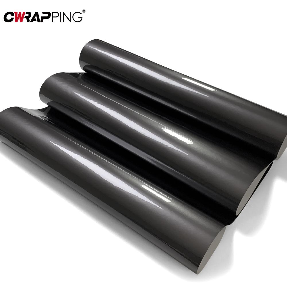 Автомобильная наклейка Глянцевая Серая Аврора Пленка для изменения цвета кузова Самоклеящаяся Водонепроницаемая Виниловая Оберточная Наклейка для Мотоцикла Автомобильные Аксессуары