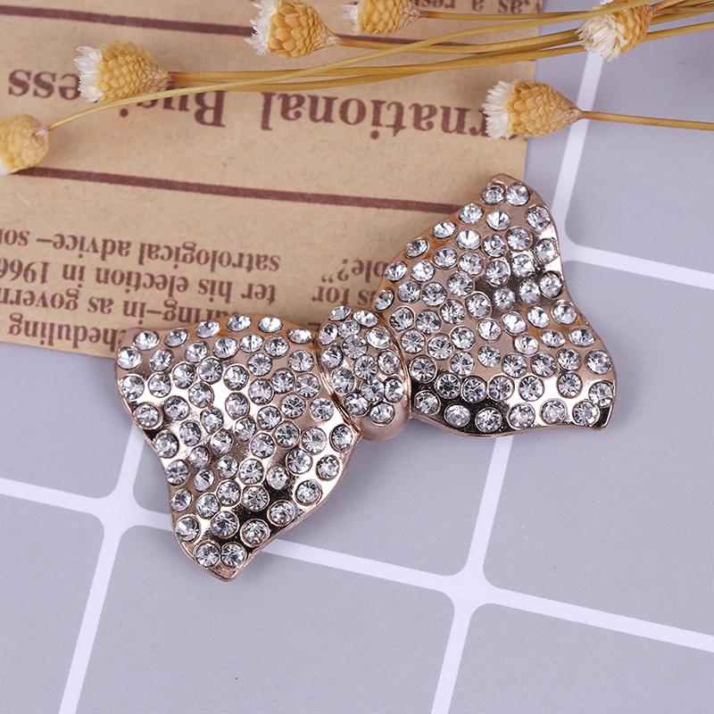 1 шт. бант металлическая пряжка для обуви женская обувь подвеска аксессуары