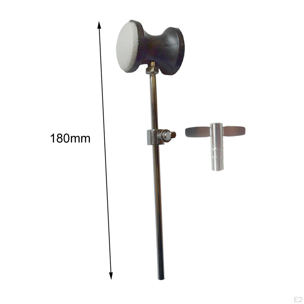 Bass Drum Pedal Beater Professional Set Jazz for Attachments