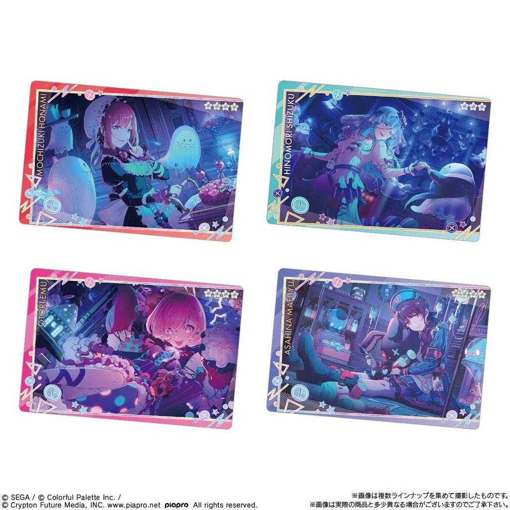 Project Sekai Colorful Hatsune Miku Вафли 10 коробок Сцена! подвиг. 20 штук (Конфеты-игрушки)