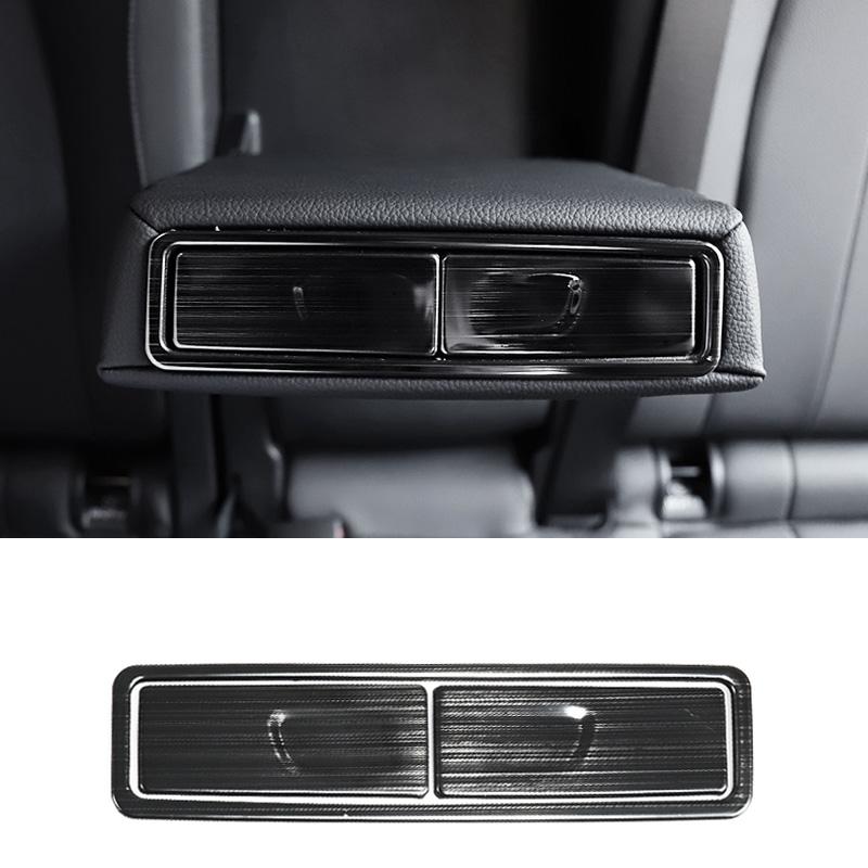 Автомобильный Стайлинг, задний подлокотник, автомобильный подстаканник, наклейка, чехол для Mercedes Benz A W177 GLB X247 GLA H247