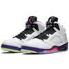 Air Jordan 5 Retro Alternate Bel-Air Unisex Sneakers White Court-Purple Racer-Pink DB3335-100