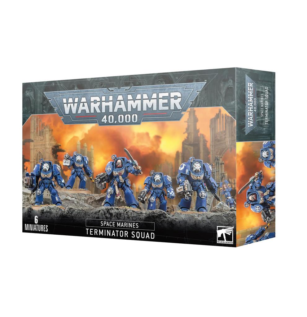 Warhammer 40,000 Космодесантники: Отряд Терминаторов 48-90 (Издание 2023 г.)