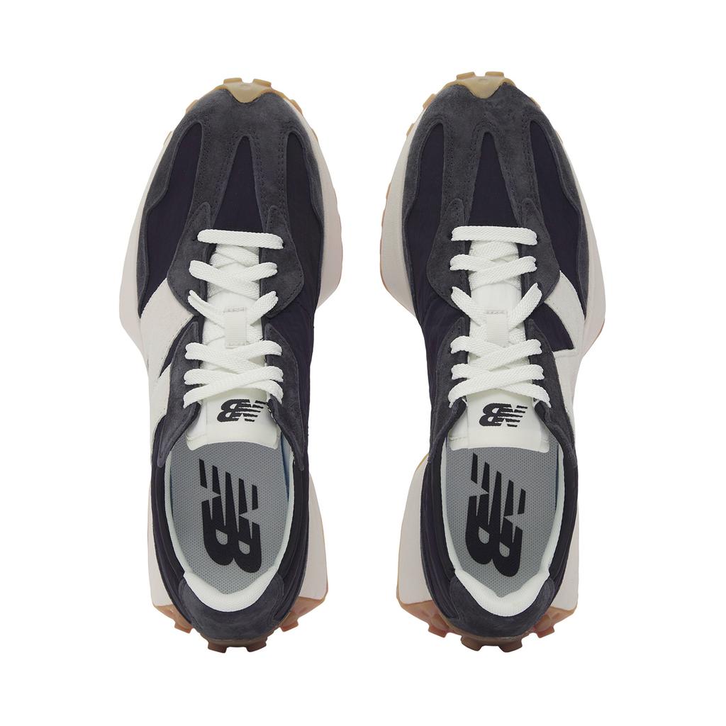 New Balance Кроссовки унисекс 327 Black Phantom из ангоры MS327KB1