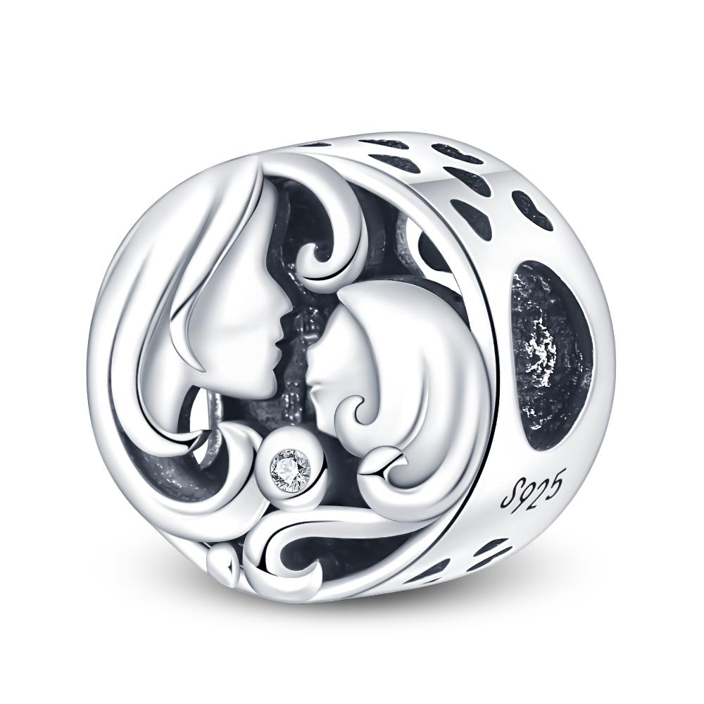 Новые мультяшные шармы серии «Космос и океан», подходят для оригинального браслета, бусины-шармы, ожерелье, женские медные украшения