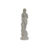 Decorative Figure Home ESPRIT Gray Lady Romantic Aged Finish 17 X 17 X 61 Cm