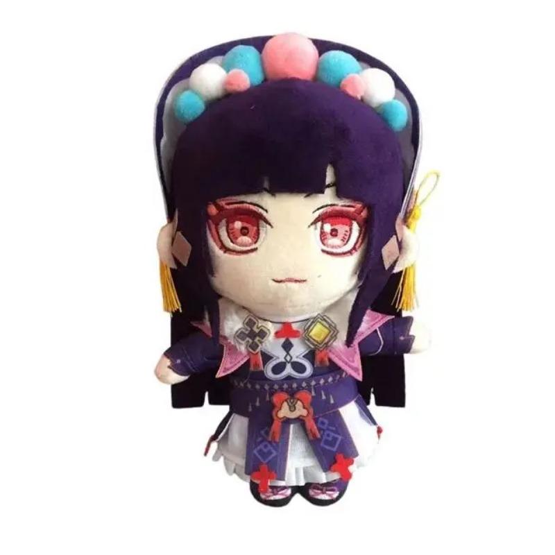 Игра Genshin Impact Arataki Itto Hu Tao XIAO Zhongli Morax Kamisato Ayato Tartaglia Klee Barbatos, плюшевые куклы, подушки, подарок для детей