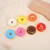 Slow Rebound Donut Slow Rebound Toy PU Donut Donut Squishy Toy Donut Bread Squeeze Toy  Fun Gift