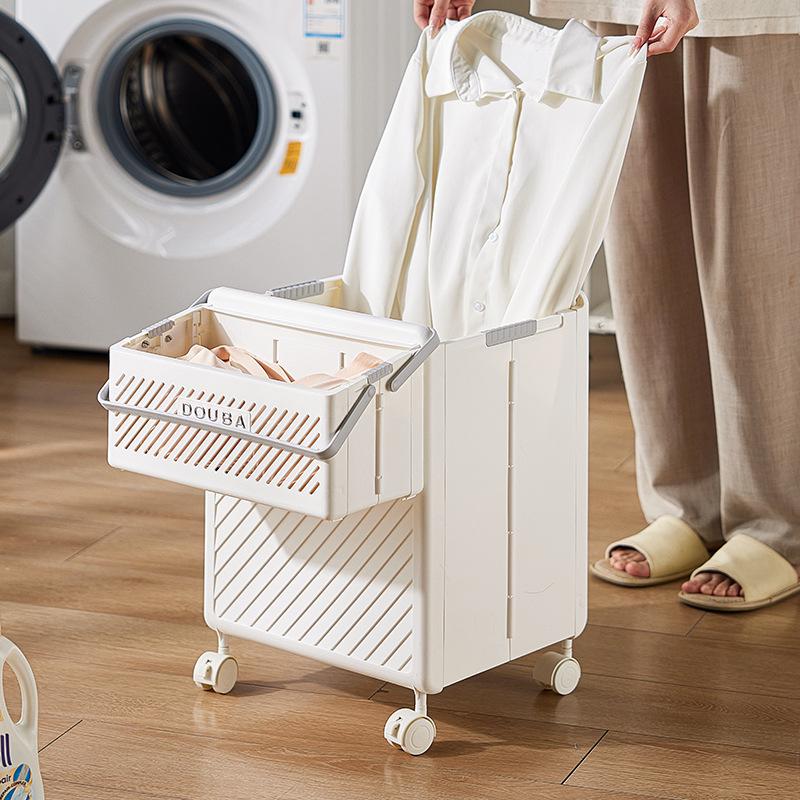 Foldable Large Capacity Laundry Hamper for Bathroom