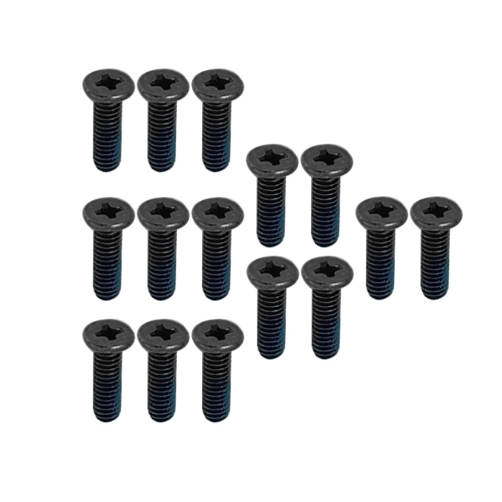 HSSDTECH Набор винтов для замены на ноутбуках HP: 17-X, 17-X037DS, 17-X047CL, 17-X051NR, 17-X061NR, 17-X027CL, 17-Y, 17-Y020CA, 17-Y010NR,