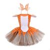 Deer Costume Outfit with Headband for Halloween And Prom Events