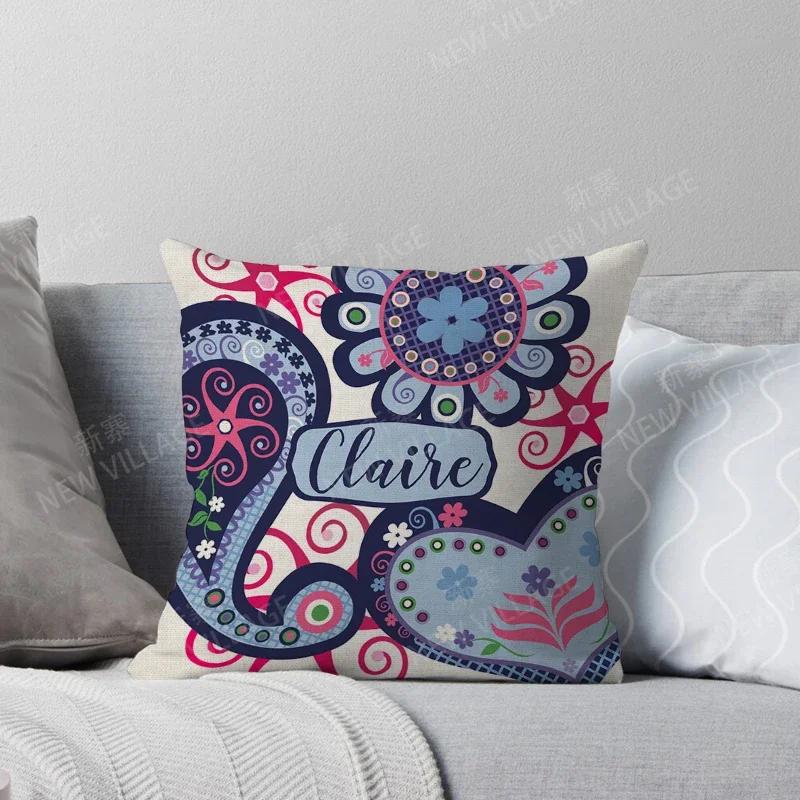 Осенний Домашний Декор Осень Гостиная Наволочка для Подушки Диван Бохо Чехол на Подушку Марокко