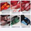 Golden Foil Resin Ribbon 30-110mm Tea Bag/Flower/Greeting Card Nylon Strap PE Film Label Printing Thermal Transfer Ribbon Roll
