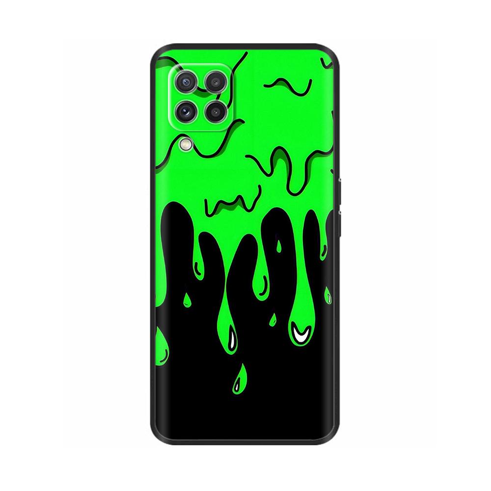 Чехол для телефона Samsung M22 Чехол Мультяшный Мягкий Силиконовый Чехол Для Samsung Galaxy M32 M 22 M 32 Задняя Крышка Чехлы Для Телефона Fundas Shell