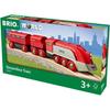Brio World Train Aérodynamique - Accessoire Circuit De Train En Bois - Ravensburger - Mixte Dès 3 Ans - 33557