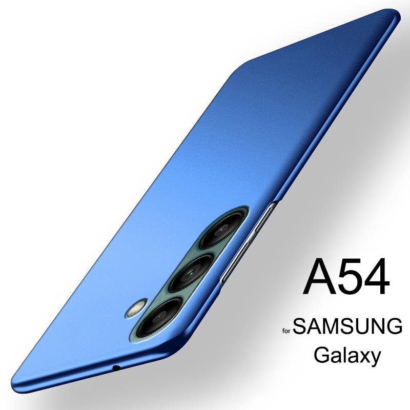 Ультратонкий чехол для телефона Samsung S25 S24 FE S23 Ultra S22 Plus A56 A36 A55 A16 A26 A15 A25 A35 A54 A34 A17 A37 A57 5G S26 Чехол Жесткая Матовая Крышка из Поликарбоната