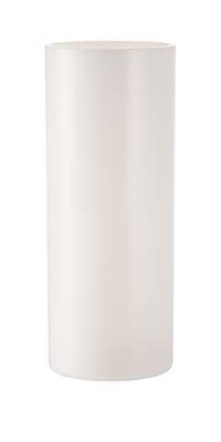 FOYER Небьющаяся ваза, Поликарбонатный цилиндр, 25 см высотой, 10 см шириной, 2300033WH