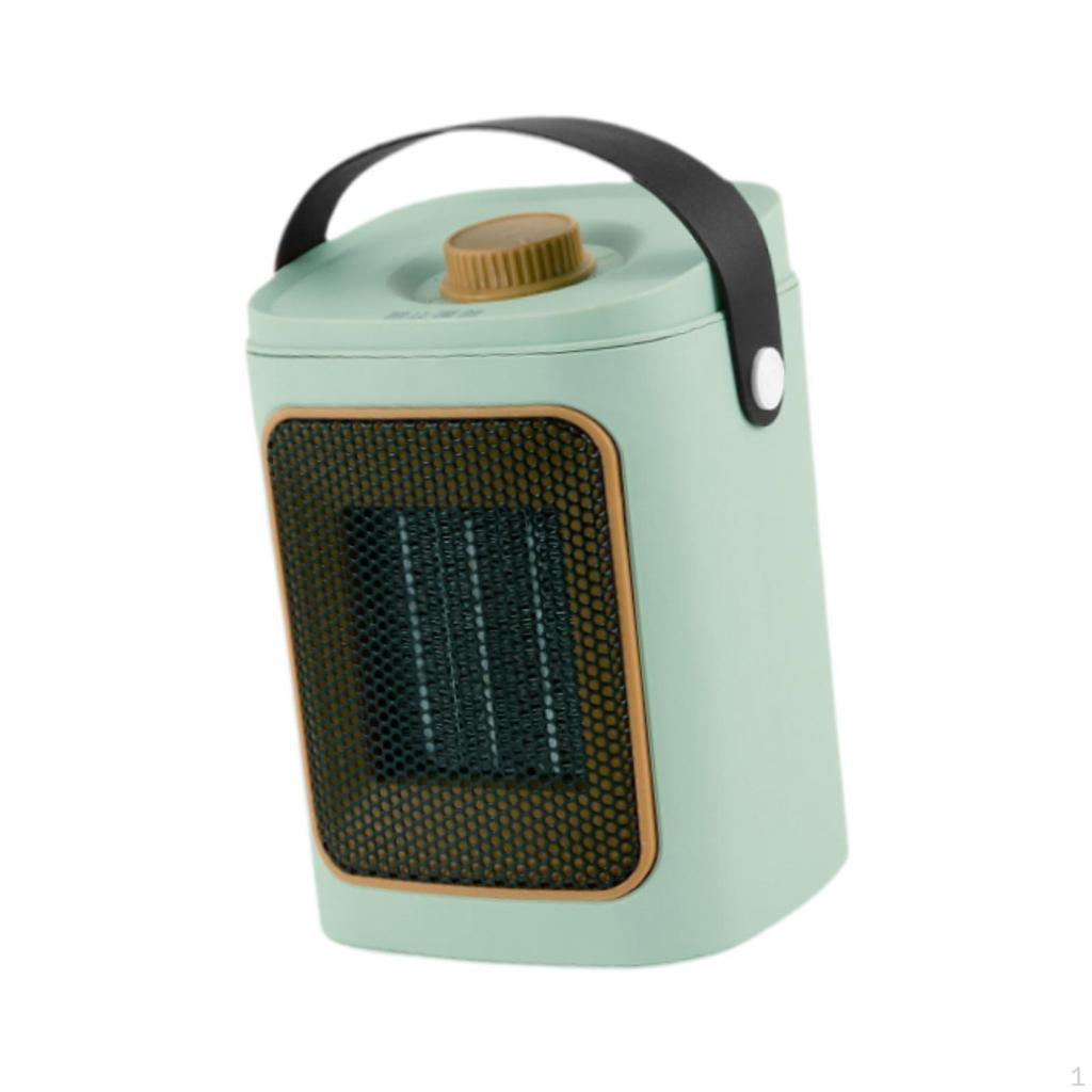 Компактный электрический обогреватель-вентилятор для быстрого нагрева ванной комнаты дома