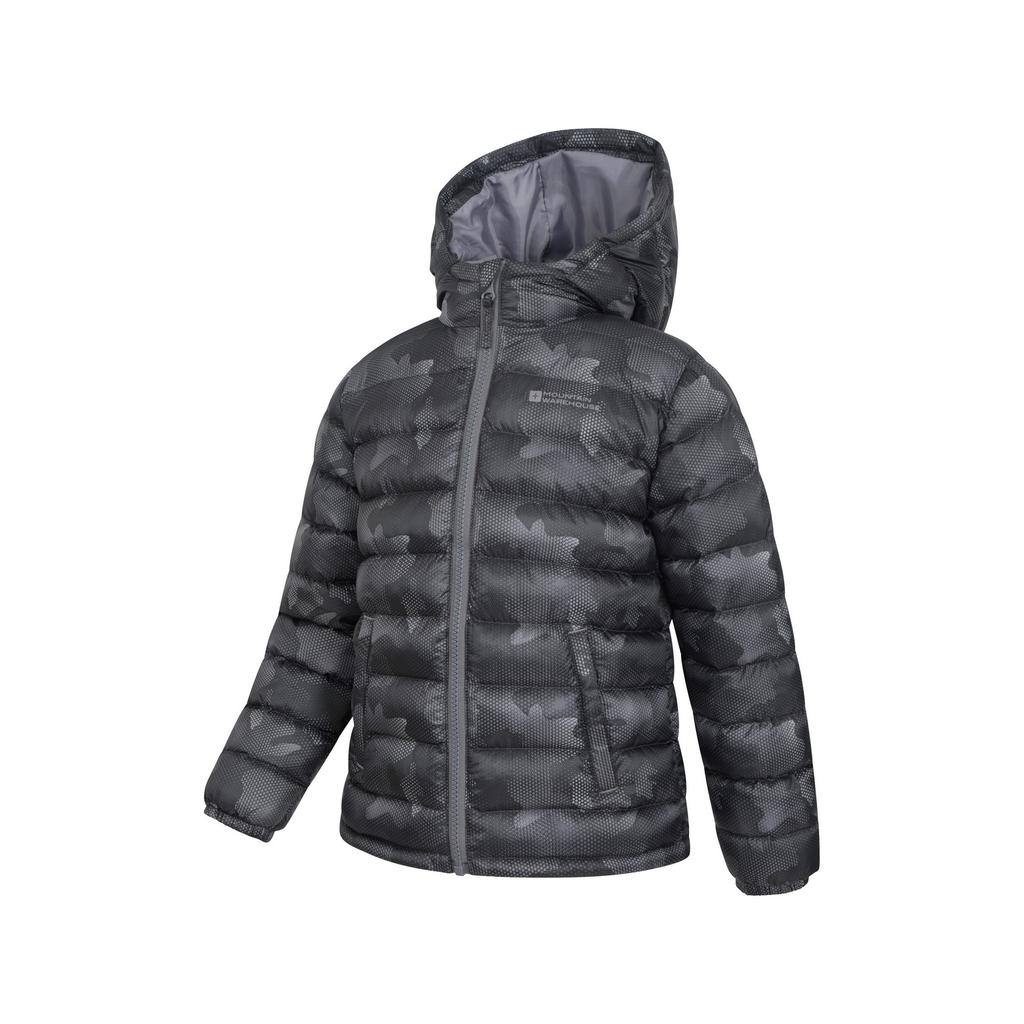Mountain Warehouse Childrens/Kids Seasons Camouflage Padded Jacket