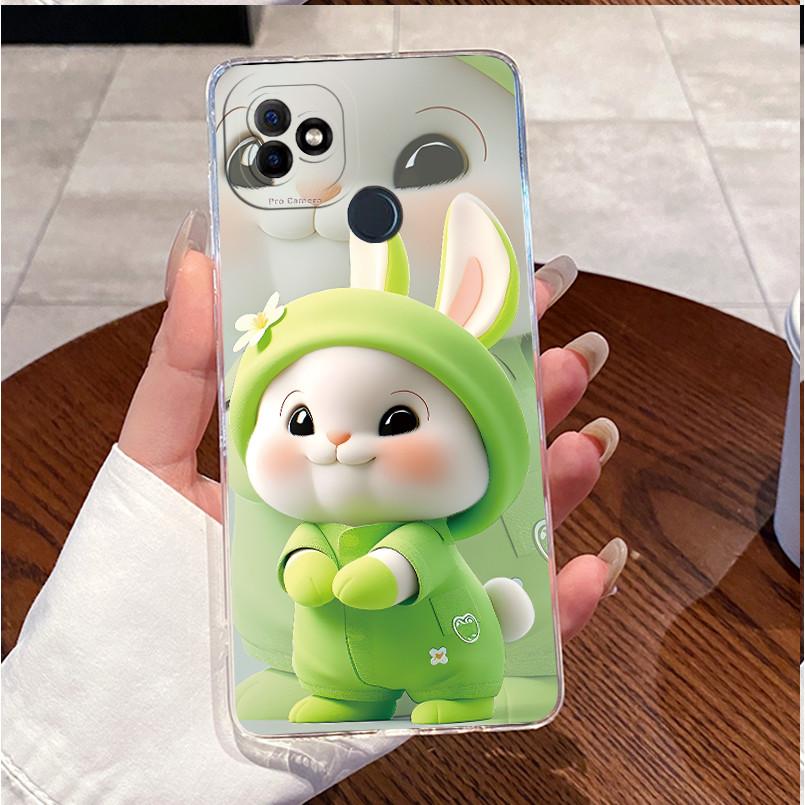 For Itel P36 W6501 Casing New Love Heart Cartoon Cat Rabbit Clear Soft Silicone Cover For Itel Vision 1 Plus P 36 ITELP36 Case
