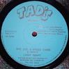 12-дюймовая пластинка LEROY SMART She Jus A Draw Card She Tink She TRD91684 Tads Record UK Reggae Ska Dub Б/у
