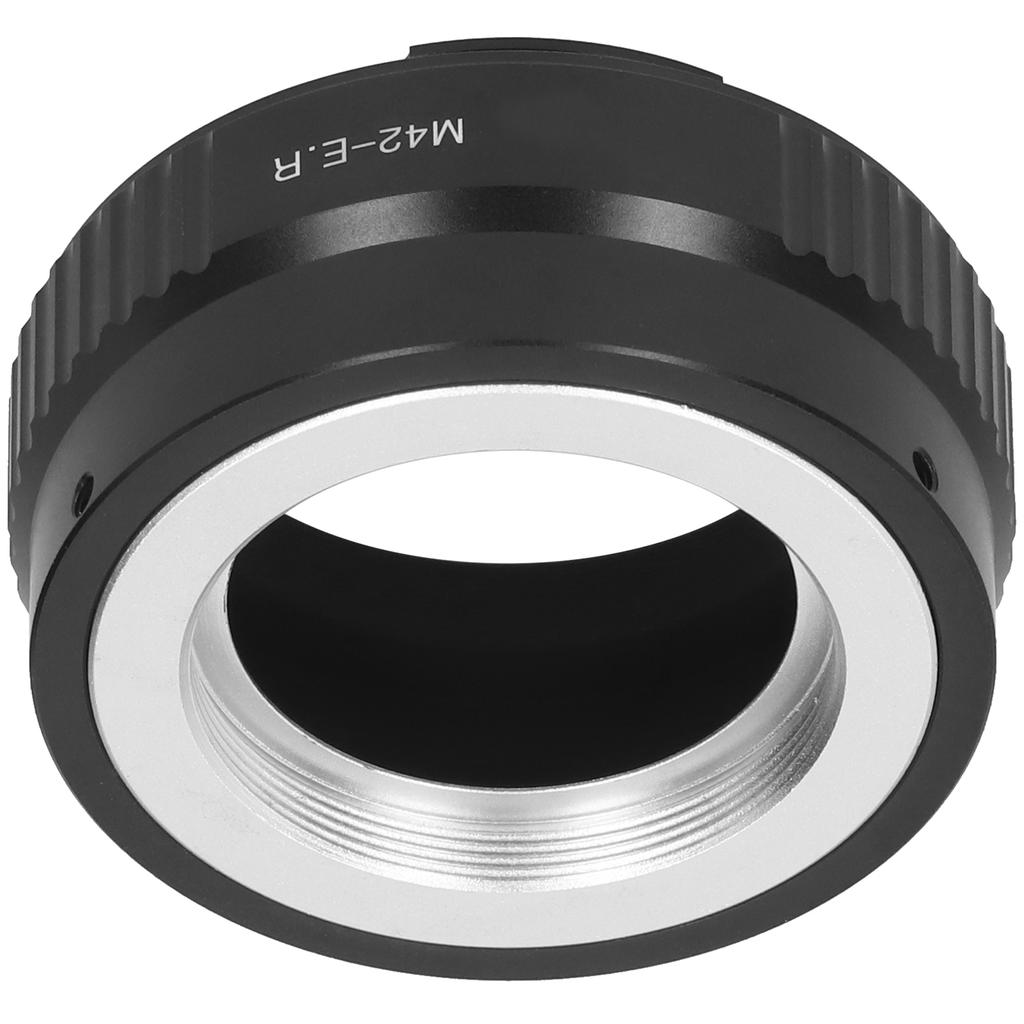 NEWYI M42‑ EOS R Lens Adapter Ring for M42 Screw Mount Lens to for Canon RF Camera