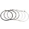 1 Set of 6 Guitar Strings Electric and Acoustic Guitar Strings Replacement Steel String Guitar