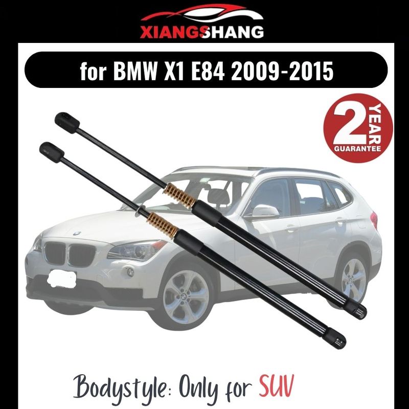2 шт. Амортизатор задней двери багажника для BMW X1 E84 2009-2015 SUV С ПРУЖИНОЙ Газовые стойки крышки багажника Опора для подъема