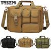 Tactical Briefcase, 15 Inch Men's Messenger Bag Military Briefcase for Men Military Laptop Bag Messenger Shoulder Bag