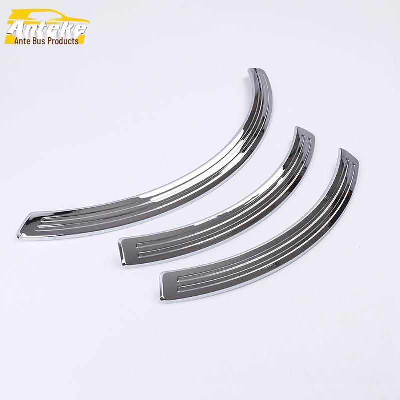 Накладка на крышку запасного колеса Prado 14/18 с акцентной полосой стоп-сигнала