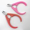 1Pcs Stainless Steel Toe Finger Cuticle Nipper Clipper Trimmer Cutter Plier Scissors Nail Manicure Tool