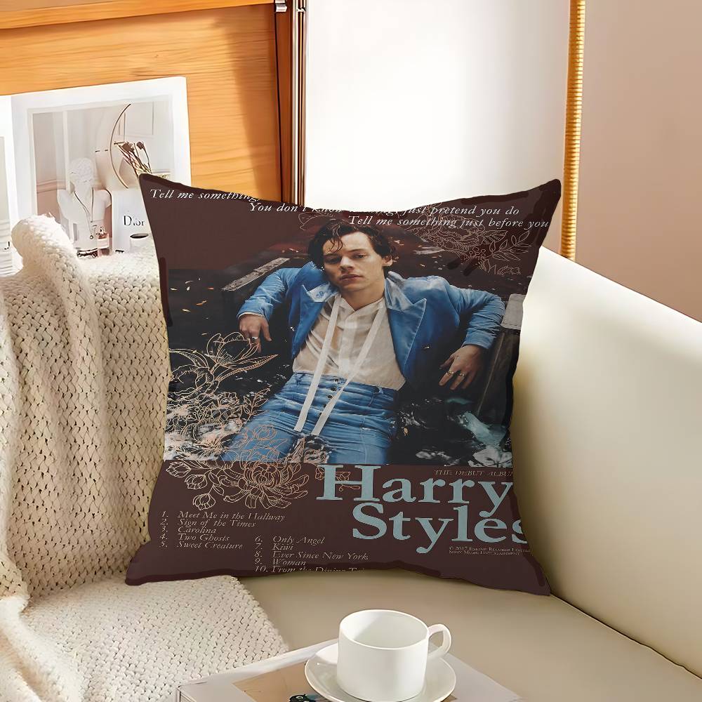 Чехол для подушки H-Harrys S-Styles Наволочка Декоративная Наволочка Печатный Чехол для Подушки Для Дивана