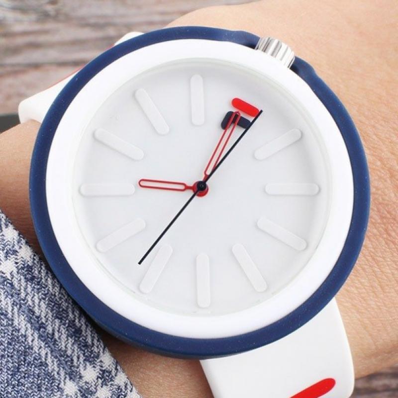 Fila Часы унисекс с силиконовым ремешком высокого класса 38 315 003whrd