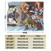 Avatar The Last Airbenders Flannel Blanket Winter  Soft Warm Throw Blanket for Children Living Room Bedspread Sofa Bed Cover