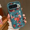 Мягкий силиконовый чехол с рисунком розы для Google Pixel 9 8 Pro Xl 8a, противоударный матовый защитный чехол для линз от падения