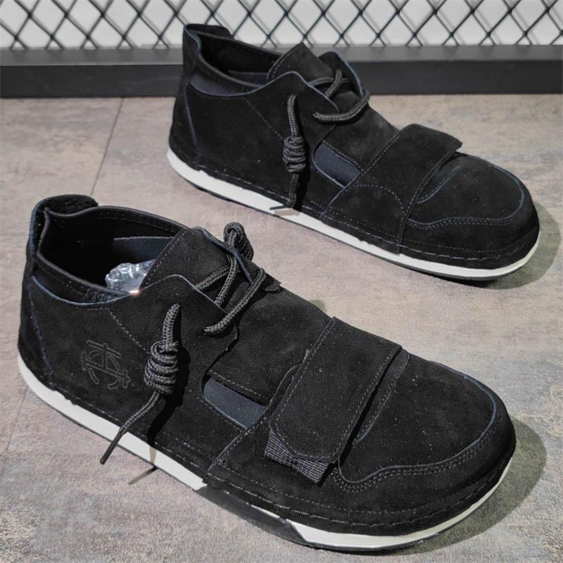 Обувь клоуна, мужская весенне-осенняя мужская уродливая милая повседневная обувь с низким вырезом, мужская обувь с низким верхом Tide