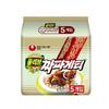 Nongshim Jjapagetti In Bag 140g (5 Packs)