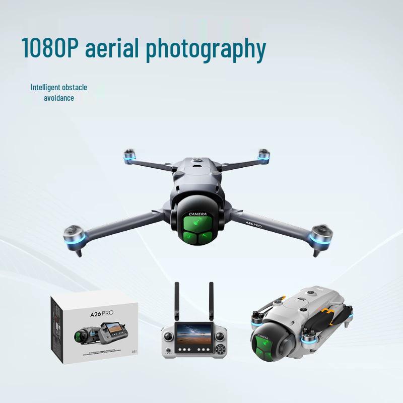 A26 PRO Brushless GPS Drone: Professional HD Aerial Photography Quadcopter with Obstacle Avoidance.
