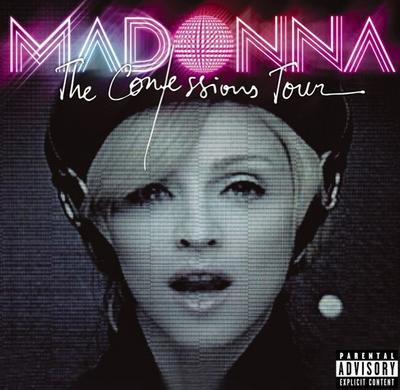 CD MADONNA - The Confessions Tour 444892 Warner Bros. Re 2007 Мексика Танцевальная и Электронная Б/У