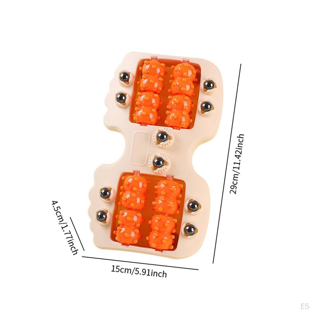 Foot Massager Roller Tool Portable Gifts for Women and Men Sole Beads