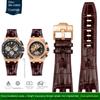 28mm Wristband For Audemars and Piguet Royal Oak Offshore Watch Strap AP 26470 26470 15703 15710 Men Cowhide Leather Watchband